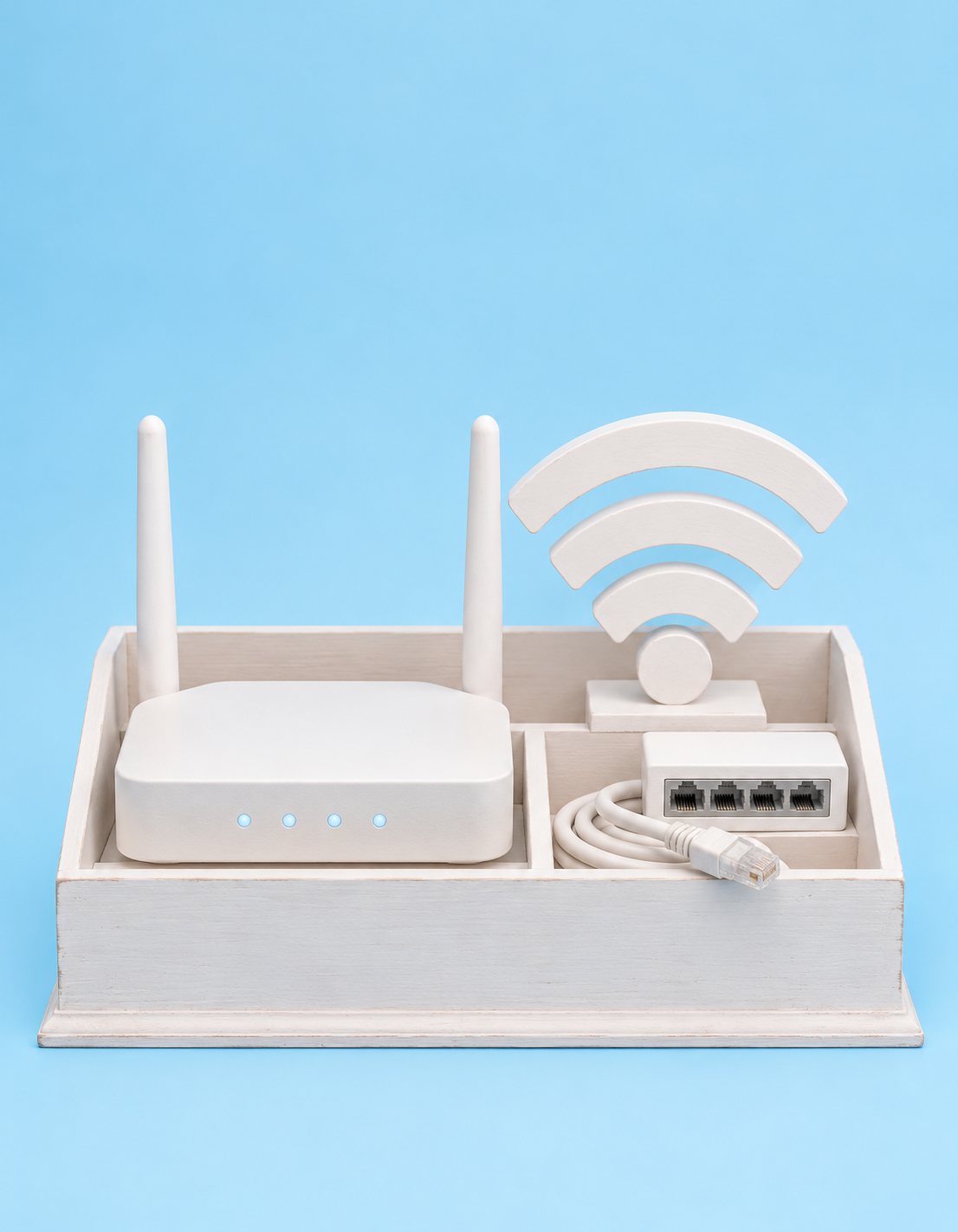 Wifi & réseau